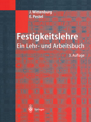 cover image of Festigkeitslehre